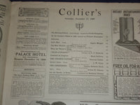 1909 NOVEMBER 27 COLLIER'S MAGAZINE - FICTION NUMBER FOR DECEMBER - ST 6689