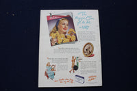 1946 APRIL SCREEN ROMANCES MAGAZINE - JUNE ALLYSON COVER - E 12721