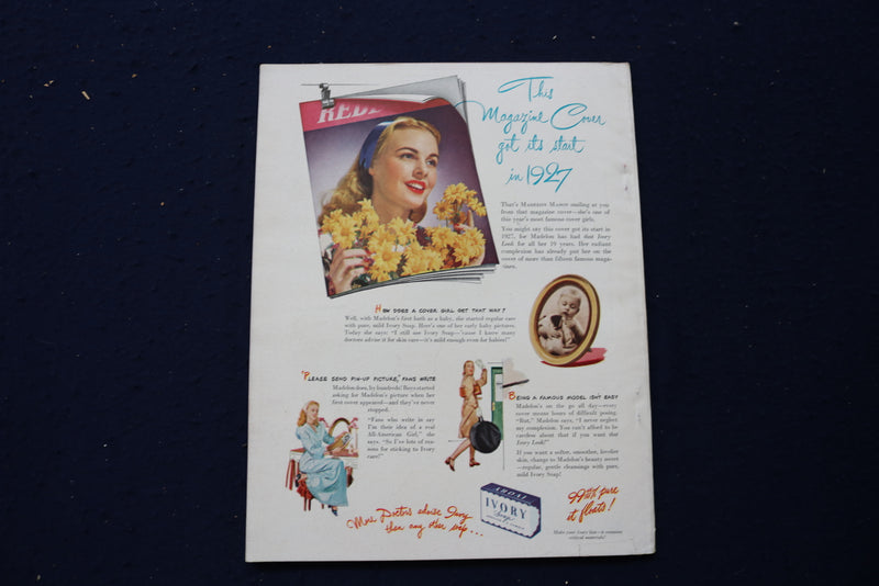 1946 APRIL SCREEN ROMANCES MAGAZINE - JUNE ALLYSON COVER - E 12721
