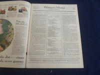 1933 APRIL WOMAN'S WORLD MAGAZINE - NICE ILLUSTRATIONS, STORIES & ADS - ST 1240O