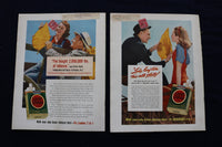 1941 THE WISCONSIN OCTOPUS MAGAZINE - UNIVERSITY OF WISCONSIN -LOT OF 6 - O 3399