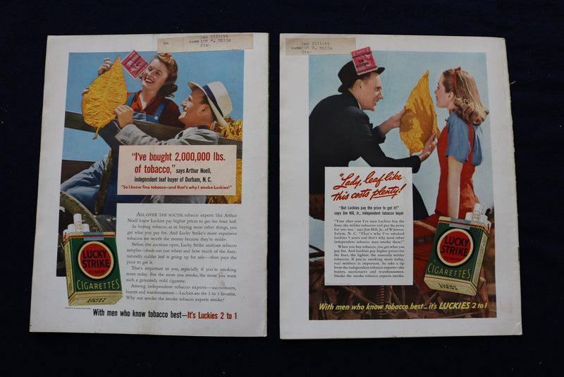 1941 THE WISCONSIN OCTOPUS MAGAZINE - UNIVERSITY OF WISCONSIN -LOT OF 6 - O 3399