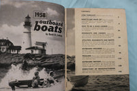 1958 OUTBOARD BOATS MAGAZINE - K 3275