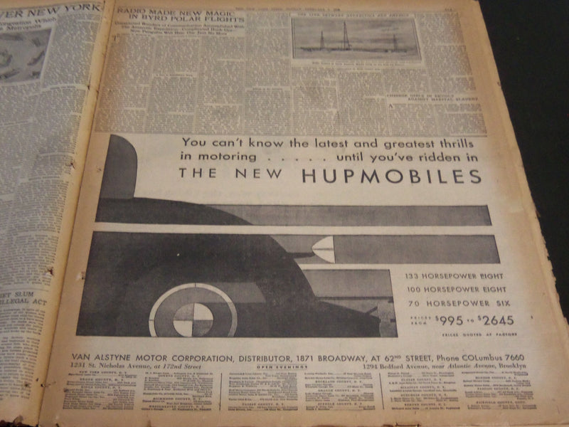 1930 FEB 9 NEW YORK TIMES SPECIAL - SUPREME COURT ON THE EVE OF CHANGES- NT 7000