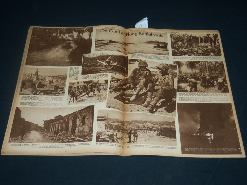 1943 SEPT 12 THE PITTSBURGH PRESS SUNDAY ROTO SECTION - DOROTHY MCGUIRE- NP 4572