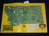 1950'S COME TO MONTANA LAND OF LEGEND & PROMISE COMIC BOOK - J 8700