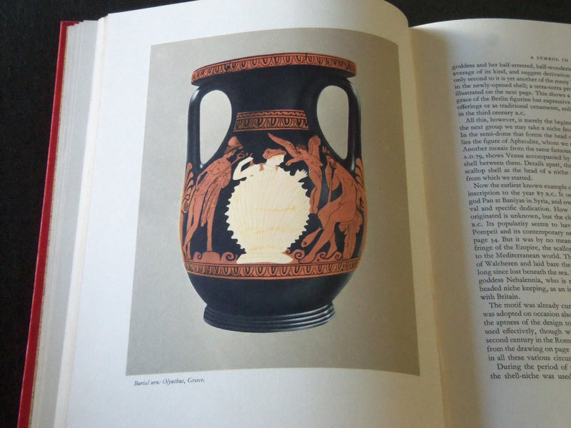 1957 THE SCALLOP STUDIES OF A SHELL BY EIGHT AUTHORS BOOK - KD 4003