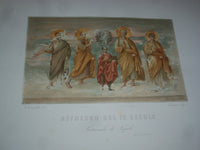 1871 STUDI SUI MONUMENTI DELLA ITALIA MERIDIONALE SALAZARO VOLUME NO. 1 - Z 7