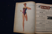 1947 JULY TRUE, MAN'S MAGAZINE - GEORGE PETTY PIN-UP - E 12985