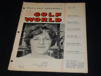 1966 JULY 1 GOLF WORLD MAGAZINE - JOYCE KAZMIERSKI FRONT COVER - E 7283