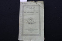 1856 ANNALES DE LA SOCIETE LINNEENNE DE LYON SOFTCOVER BOOK - FRENCH - K 1863
