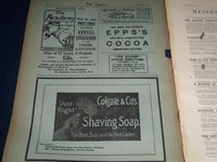 1900-1901 THE ACADEMY WEEKLY REVIEW OF LITERATURE LOT OF 26 - LONDON - O 2374