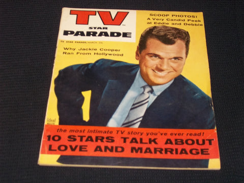 1956 MARCH TV STAR PARADE MAGAZINE - JACKIE COOPER FRONT COVER - E 14035