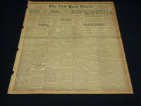 1917 AUGUST 9 NEW YORK TIMES - DRAFT CALL FOR 251,900 MEN - NT 8506