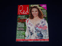 2005 MAY RED (FOR THE BEST THINGS IN LIFE) MAGAZINE -PREMIERE-DIANE LANE-SP 4926