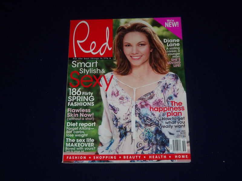 2005 MAY RED (FOR THE BEST THINGS IN LIFE) MAGAZINE -PREMIERE-DIANE LANE-SP 4926