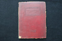 1928 TOM TOM OWEGO FREE ACADEMY YEARBOOK - OWEGO NEW YORK - SOFTCOVER - YB 3473