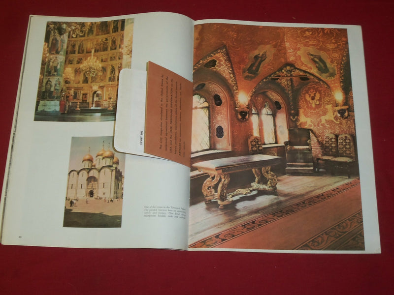 1967 MAY SOVIET LIFE MAGAZINE - USSR AT EXPO-67 - RUSSIAN REVOLUTION - B 6193