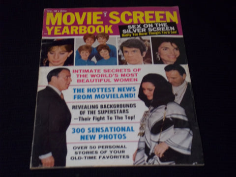 1969 #18 MOVIE SCREEN YEARBOOK MAGAZINE - THE LENNON SISTERS COVER - E 17189