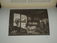 1904 THE LIFE OF GEORGE MORLAND VOLUME BY GEORGE DAWE - NICE ILLUSTRATIONS- Z 42