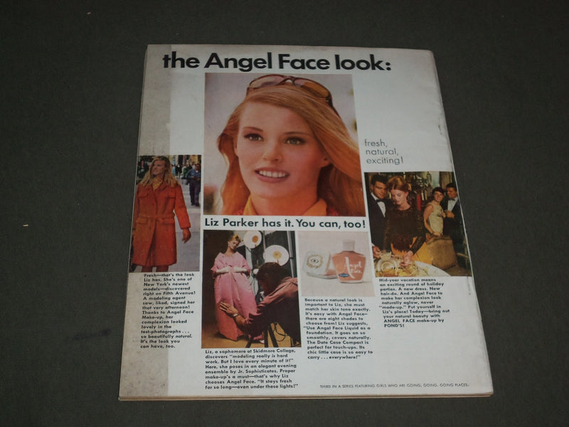 1964 DECEMBER SCREEN STORIES MAGAZINE - AUDREY HEPBURN - SP 2768