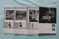 1941 CAMERA CRAFT MAGAZINE - LOT OF 4 - K 3286