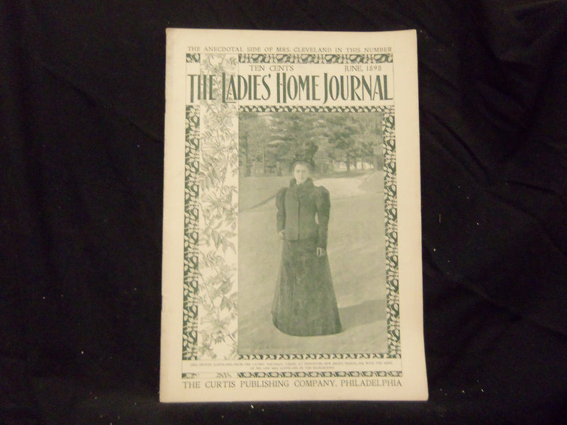 1898 JUNE LADIES' HOME JOURNAL MAGAZINE - GREAT ILLUSTRATIONS & ADS - ST 1579