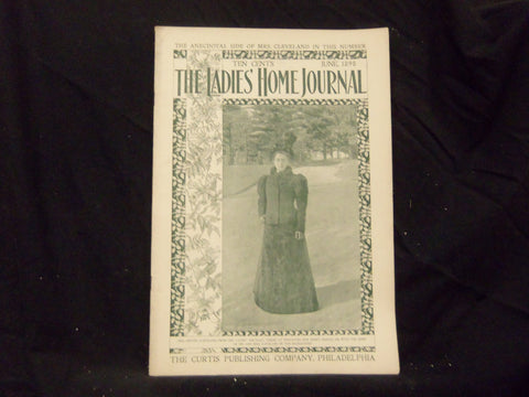 1898 JUNE LADIES' HOME JOURNAL MAGAZINE - GREAT ILLUSTRATIONS & ADS - ST 1579