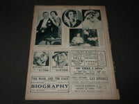 1933 MAY 20 MID-WEEK PICTORIAL MAGAZINE SECTION - FRANKLIN D. ROOSEVELT - J 3201