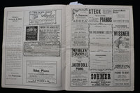 1905 MARCH 25 CARNEGIE HALL PROGRAM - K 2267