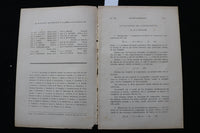 1935 BOLETIN MATEMATICO SOFTCOVER BOOKS -LOT OF 2- BUENOS AIRES-SPANISH - K 2238
