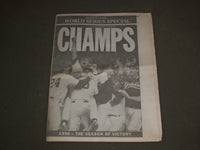 1996 OCTOBER 28 NEW YORK DAILY NEWS - NEW YORK YANKESS WIN WORLD SERIES- NP 3053