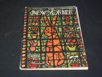 1952 APRIL 12 THE NEW YORKER MAGAZINE - ILLUSTRATED COVER - NY 908