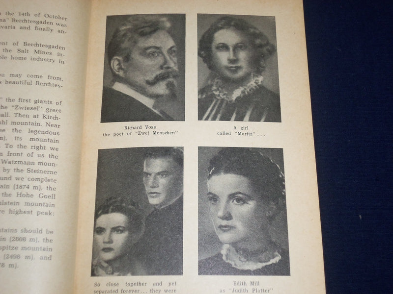 1955 OBERSALZERG HISTORY OF A MOUNTAIN JUDITH BOOK BY JOSEF GEISS - J 1655