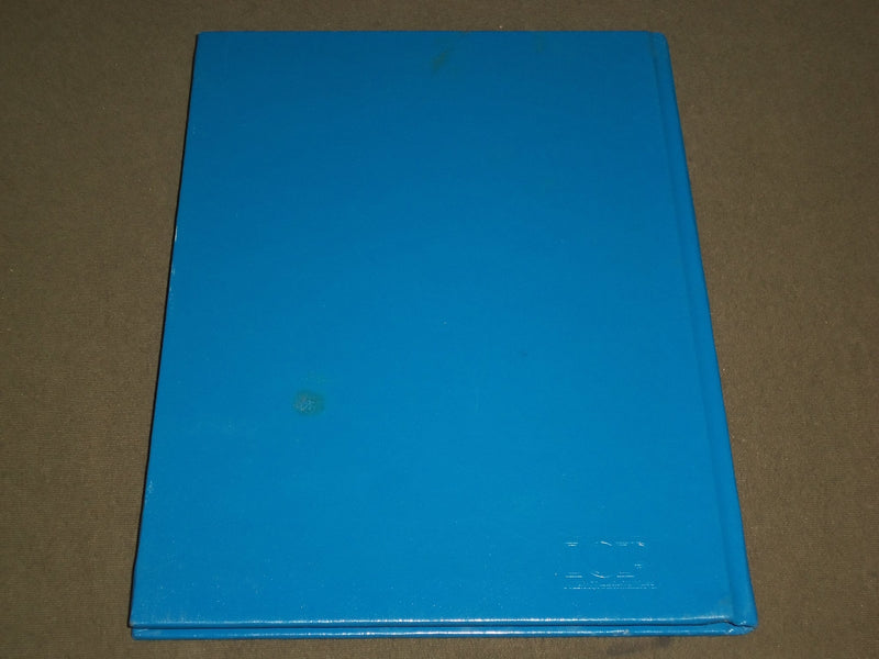 1985-1986 SHERWOOD HEIGHTS JUNIOR HIGH SCHOOL YEARBOOK - ALBERTA CANADA- YB 1106