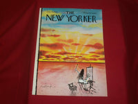 1973 JULY 16 NEW YORKER MAGAZINE FRONT COVER ONLY - GREAT ART FOR FRAMING