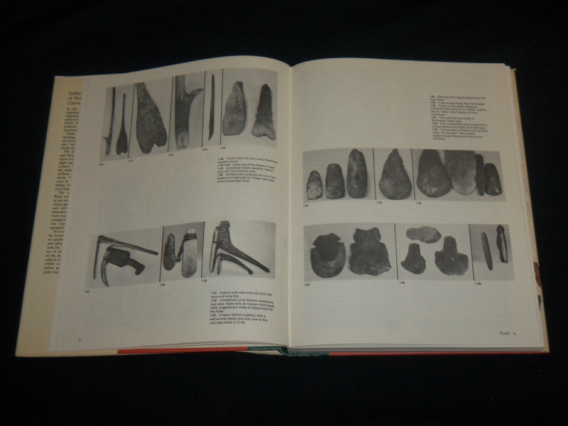 1963 INDIAN AND ESKIMO ARTIFACTS OF NORTH AMERICA HARDCOVER BOOK - MILES- R 706I