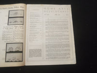 1939 APRIL HOME ARTS NEEDLECRAFT MAGAZINE - NICE ILLUSTRATED COVER - SP 886M