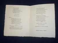 1898 APRIL 10 EASTER FESTIVAL EMMANUEL CHURCH BOSTON - LOT OF 2 - J 4671