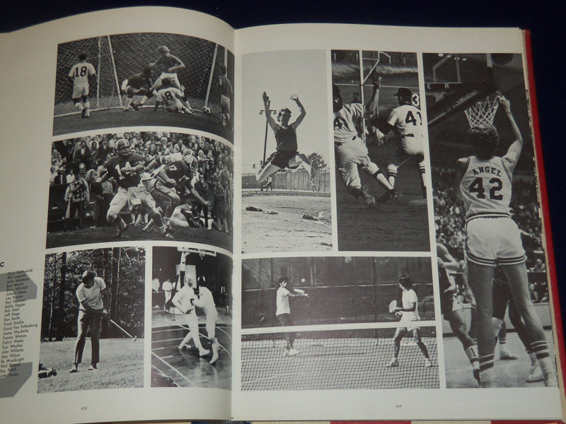 1972 TAPS CLEMSON UNIVERSITY YEARBOOK VOLUME 62 - SOUTH CAROLINA - YB 739