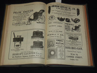 1917 JANUARY-DECEMBER PRAM GAZETTE & HIRE TRADERS RECORD BOUND VOLUME - KD 7462B
