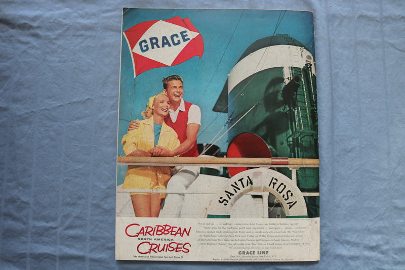 1957 MAY HOLIDAY MAGAZINE - PHILADELPHIA - SP 4786O