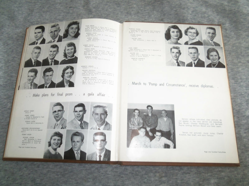1957 ELL ESS PE LA SALLE-PERU HIGH SCHOOL YEARBOOK - LA SALLE, IL - YB 2476