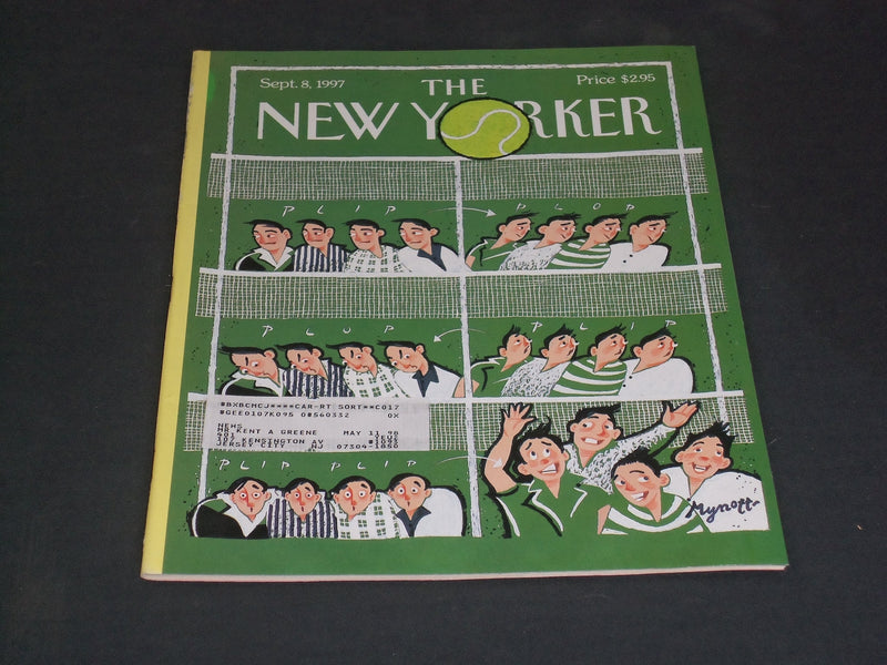 1997 SEPTEMBER 8 THE NEW YORKER MAGAZINE - ILLUSTRATED COVER - NY 1905