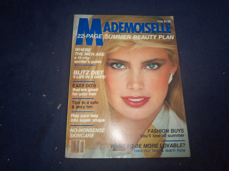 1980 MAY MADEMOISELLE MAGAZINE - KELLY EMBERG COVER - B 4165J