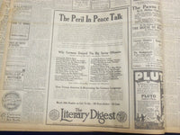 1918 MARCH 30 NEW YORK TIMES - FOCH NOW COMMANDS ALLIED ARMIES - NT 8155