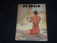 1929 SEPTEMBER 7 JUDGE MAGAZINE - SCARLET SISTER MARY - ST 5570