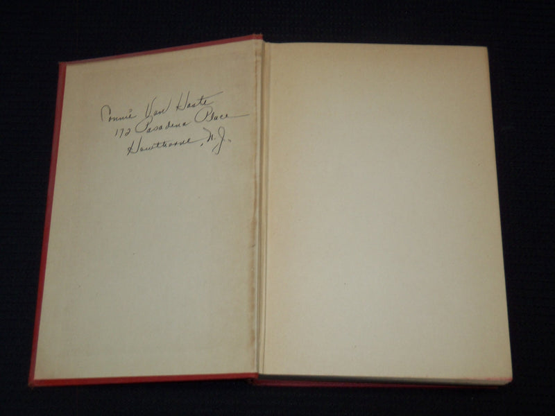 1933 MISS JOLLEY'S FAMILY HARDCOVER BOOK BY JANE ABBOTT - KD 7927