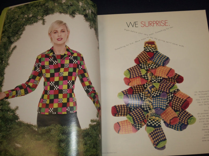 1996 NEIMAN MARCUS THE DECEMBER BOOK - NICE ADVERTISEMENTS - 158 PAGES - J 1745