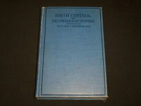1931 BIRTH CONTROL OR THE LIMITATION OF OFFSPRING BOOK BY ROBINSON - KD 6450